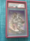 2022-23 Bowman University Best Victor Wembanyama #51 Purple /250 RC PSA 10 CRACK