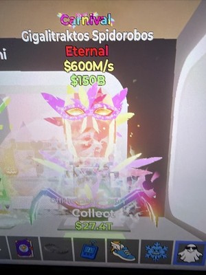 Steal The Brainrot FN / Gigalitraktos Spidorobos Carnival  - rare -