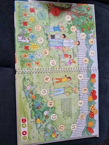 TIPTOI - BUCH -Mein LERN-SPIEL-ABENTEUER-Erste Zahlen | Ravensburger 2013 - Bild 6 von 6