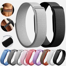 Nylon Braided Adjustable Sports Elastic Loop Band Strap For Google Fitbit Air
