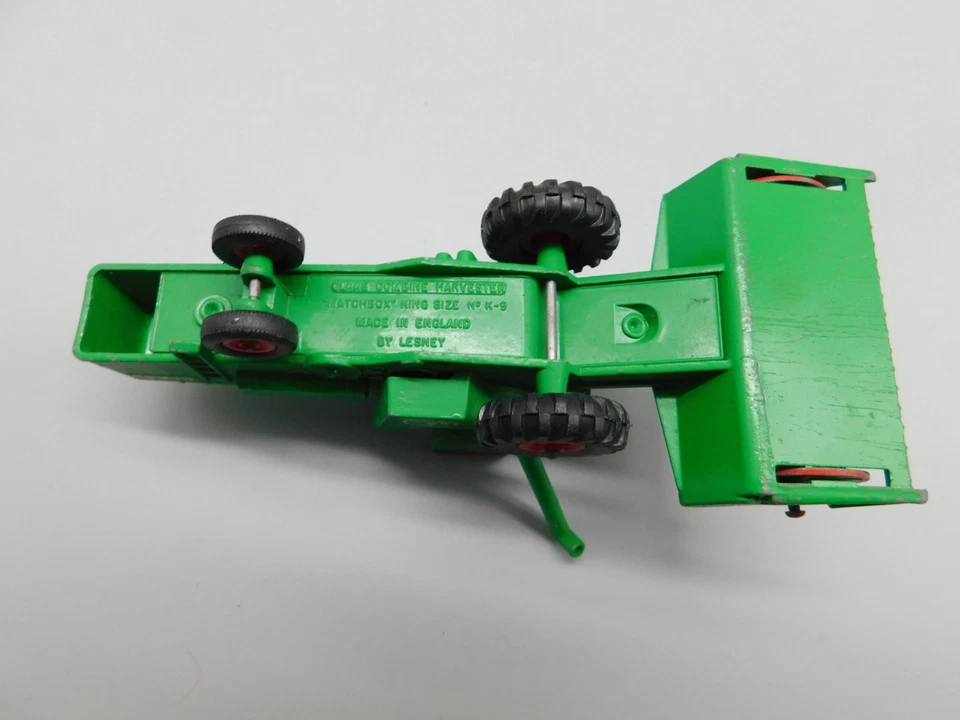 Claas Combine Harvester Nr K-9 Matchbox King Size - Bild 3 von 3