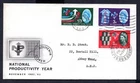 GB - 1962 National Productivity Year Ordinary First Day Cover