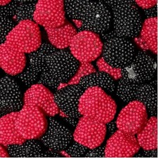 Black and Raspberry Berries Wholesale Pick n Mix RETRO SWEETS Wedding Sweets