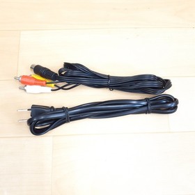 Japanese SEGA SATURN Console bundle with 2 controllers & 5 Games tested working