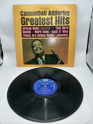 CANNONBALL ADDERLEY GREATEST HITS     RIVERSIDE JAZZ LP