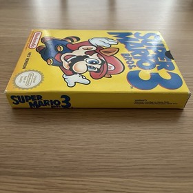 Super Mario Bros. 3 w/ Poster Nintendo NES