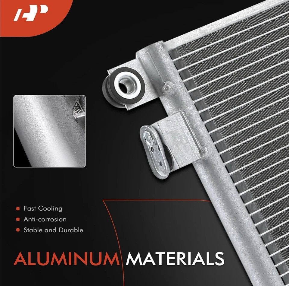 Конденсатор переменного тока APremium Volvo VHD 2016-2019 10,8 л 12,8 л 1504P - Изображение 2 из 4