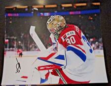 MICHAL ORSULAK SIGNED 8X10 MATTE PHOTO PRINCE ALBERT RAIDERS TEAM CZECHIA (A)