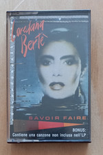 MC Musicassetta LOREDANA BERTE' Savoir Faire 1984 Italia CBS.