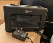 Roberts Black RD 60 DAB FM WiFi Portable Digital Radio & Cable Working