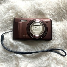 Fotocamera digitale compatta Olympus VR-360 testata funzionante venditore Giappone