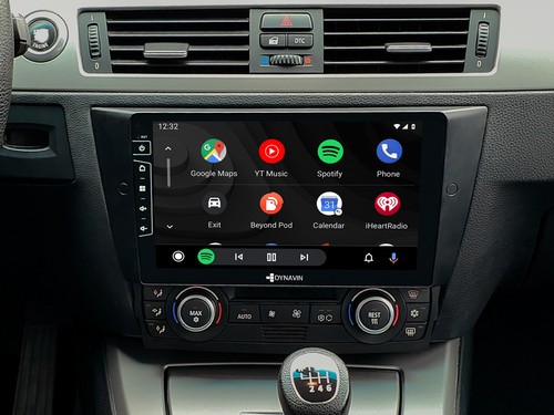für BMW 3er E90 Limousine 9" DAB+ Auto Radio Bluetooth Kabellos Apple Carplay - Bild 4 von 9