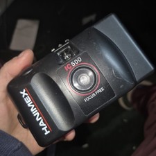 Hanimex IC500 35mm Analog Film Camera Point & Shoot Lomo