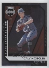 2021 Panini Elite Extra Edition 626/999 Calvin Ziegler #46 0eq8
