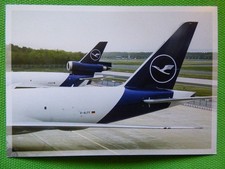 LUFTHANSA CARGO MD-11 B 777 / AIRLINES ISSUE / CARTE DE COMPAGNIE