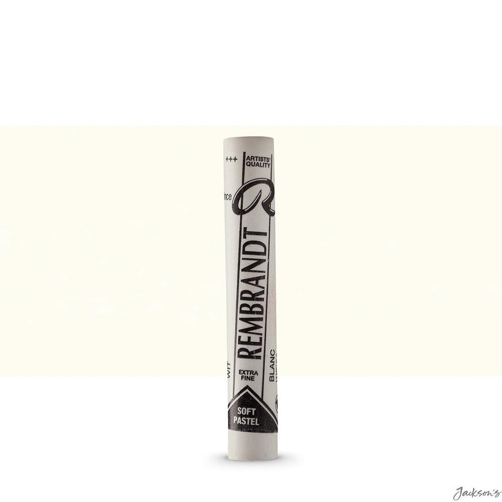 Royal Talens Rembrandt Soft Pastel Stick Pure Pigment White For Drawing