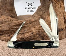 Buck 319 Rancher 3 Blade Pocket Knife (USA) 4" Closed 1972-86 Vintage (103)