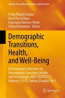 Demographic Transitions, Health, And Well-Being Pedro Miguel Gaspar