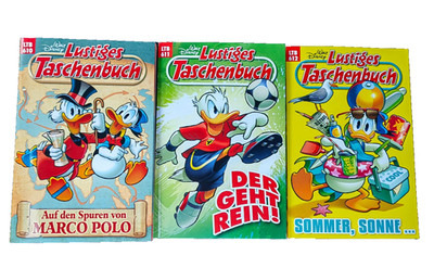 3 LTB  Nr 610  611  &  612  ungelesenes Comic Taschenbuch * POLO REIN SOMMER