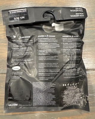 M L NEW UNDER ARMOUR UA ISO CHILL SPORTS RUNNING FACE MASK | eBay