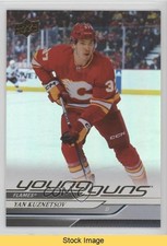 2024-25 Upper Deck Series 1 Young Guns Silver Foil Yan Kuznetsov #235 READ 1l4x