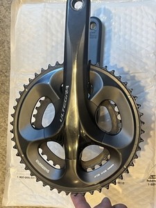 Shimano Ultegra 50 34 Crankset | eBay
