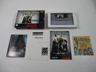 THE ADDAMS FAMILY Super Nintendo SNES Game Complete In Box Authentic!