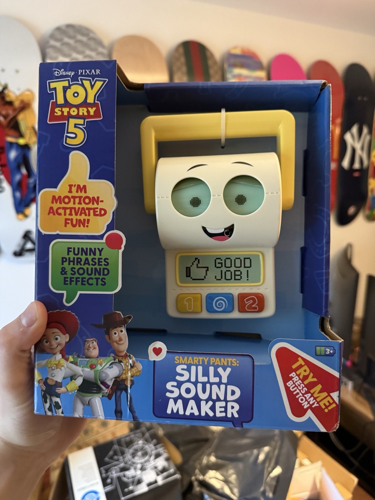 Disney Pixar Toy Story Smarty Pants: Silly Sound Maker Toy Story 5 New Sealed