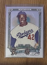 2025 TOPPS ALLEN & GINTER JACKIE ROBINSON #31 CHROME