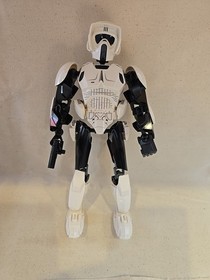 Lego Star Wars Scout Trooper & Speeder Bike 75532 Loose Appears To Be 100% Parts