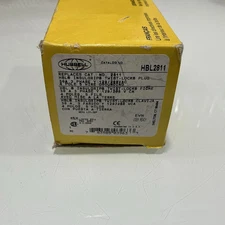 Hubbell HBL2811 Twist Lock Plug, 30A, 3 Phase, 4 Pole 5 Wire (Qty 3)