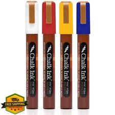 Chalk Ink Markers Classic 6mm 4 Pack