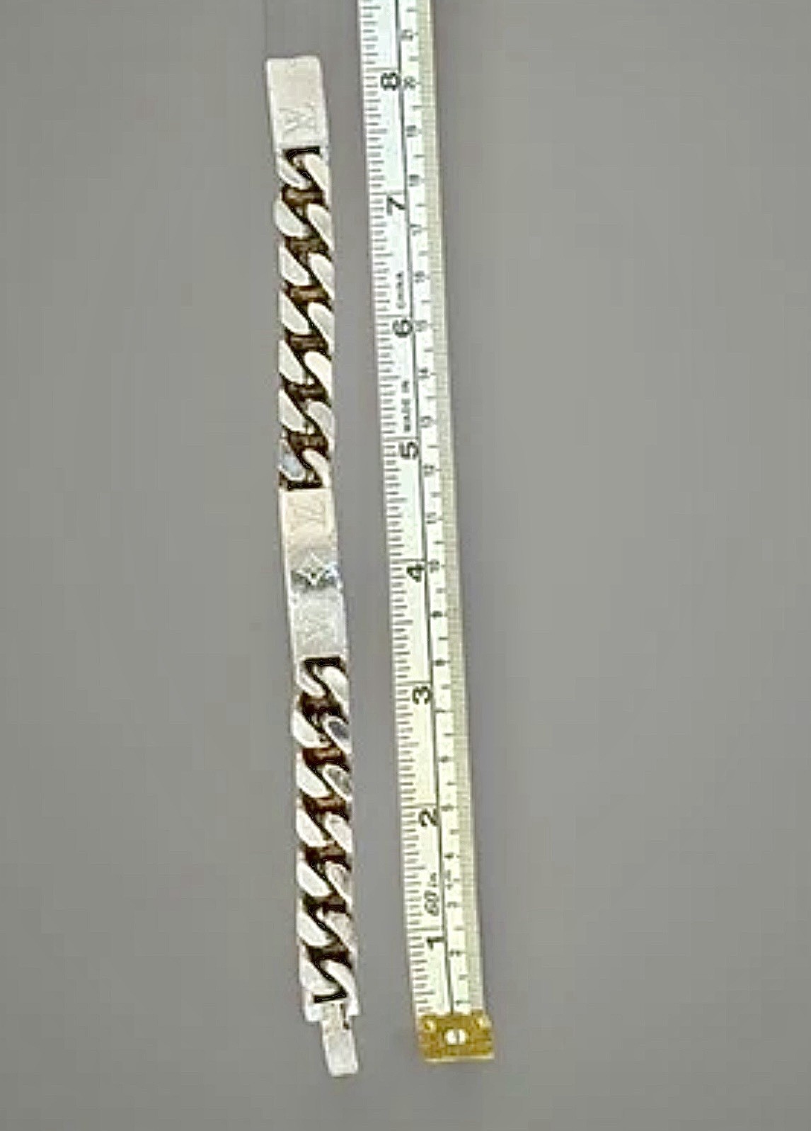 Authentic Louis Vuitton Monogram Chain Bracelet |… - image 11