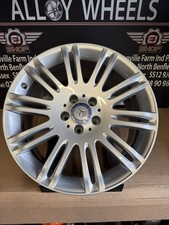 1 X MERCEDES E CLASS Alloy Wheel 18"Inch W211 ET39 9J Rear A2114015402 No Repair