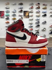 Jordan 1 Retro High OG Chicago Lost and Found GS - Size 6Y U 