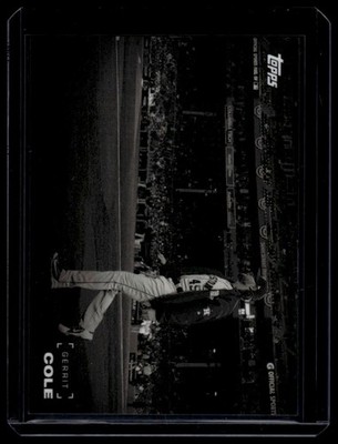 2019 Topps On-Demand Set 1: Black and White #57 Gerrit Cole