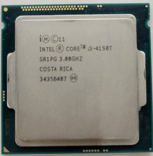 Intel Core i3-4150T 3 GHz Dual Core 4 Threads Socket LGA1150 CPU SR1PG
