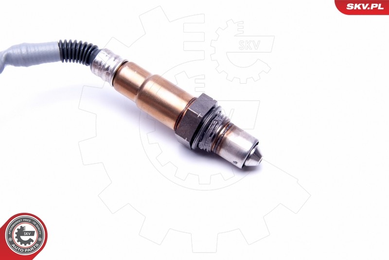 Fits SKV GERMANY 09SKV915 LAMBDA SENSOR UNIW. 5 CABLES - RED / UNIVER ⭐UK Stock⭐