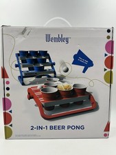 Wembley Games Ultimate Pong 2-1 beer pong Table Set