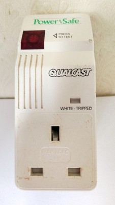 Qualcast PowerSafe Fehlerstromgerät Typ 469