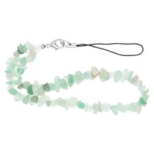 Crystal Stones Phone Lanyard Creative Natural Phone Rope Phone Decor