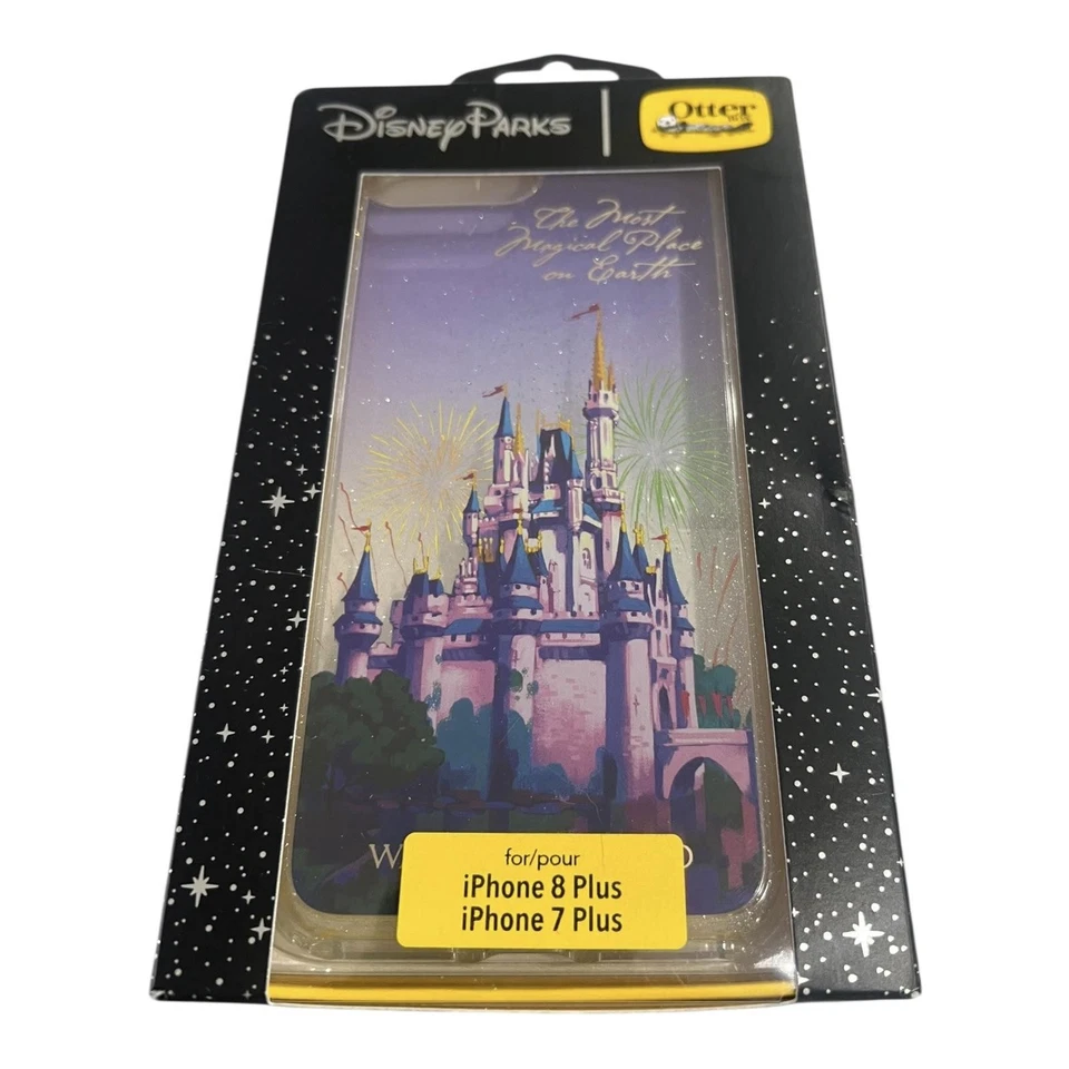 Capa para Celular Disney Otterbox Magic Kingdom Castle Apple iPhone 6s/7/8 Plus NOVA - Imagem 3 de 3