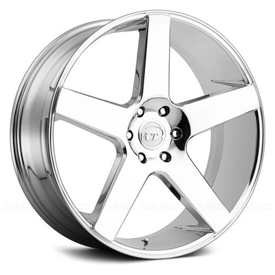 VCT V83 Wheels 20x8.5 (35, 5x114.3, 73.1) Chrome Rims Set of 4