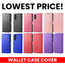 For Samsung Galaxy A57 A17 A16 A15 A14 A12 A55 Wallet Case Leather Phone Cover