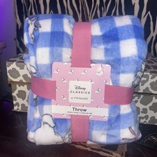 Disney Marie Aristocats Plush Throw Blanket Disney X Primark New Marie The Cat