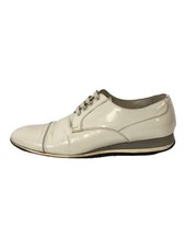 PRADA dress shoes 4e2661 US6.5 White