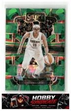 Panini 2024 Select WNBA #51 Allisha Gray Green Cracked Ice