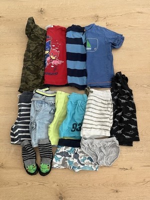 Kleider Bekleidungs Paket Jungen Gr. 104 Sommer 13 Teile