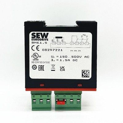 FOR SEW rectifier module BME1.5 08257221 150...500V 1.5ADC