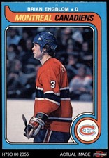 1979 O-Pee-Chee #361 Brian Engblom Canadiens RC 6 - EX/MT